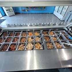Fit Mealz Meal Prep - Protein section in our bar