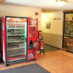 Vulcan Country Inn - Vending Machine