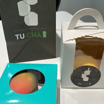 Tu Cha - My order this is how they prepare them in the box and I think this is so cute - Desserts Near Me - Los Angeles, California Tu Cha - My order this is how they prepare them in the box and I think this is so cute - Desserts Near Me - Los Angeles, California