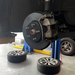 New rotors and pads New rotors and pads