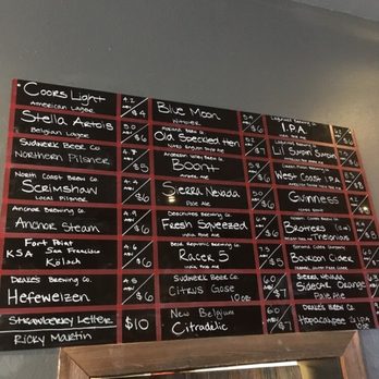 Flatiron - Beer menu - Sports Bars Near Me - San Rafael, California
