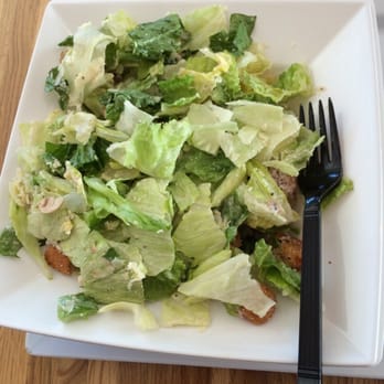 Saladworks - Caesar salad with mushrooms and peppers - Vegetarian Near Me - Delran, New Jersey