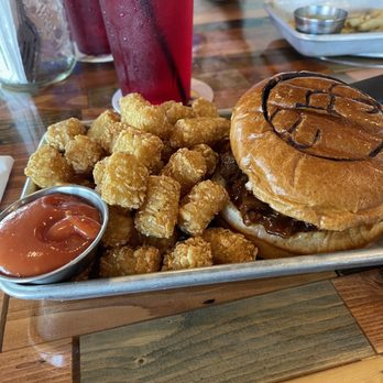 Scholars & Scoundrels Elyson - Shoppy Sloppy Joe Sandwich - Bars Near Me - Katy, Texas Scholars & Scoundrels Elyson - Shoppy Sloppy Joe Sandwich - Bars Near Me - Katy, Texas