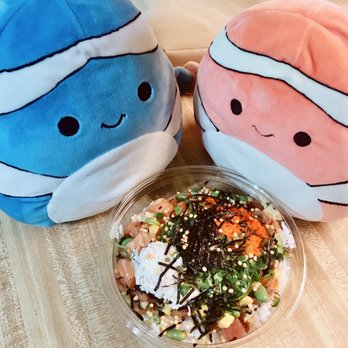 Pokeworks - Fishy feast - Poke Near Me - Bellevue, Washington