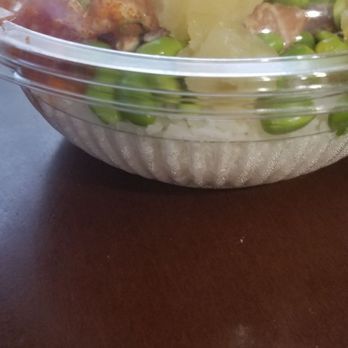 Poke King - No salad even after asking 3 times! - Poke Near Me - Reno, Nevada