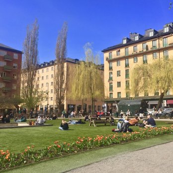 Stockholm SOFO - Nytorget - Local Flavor Near Me - Stockholm, Alberta