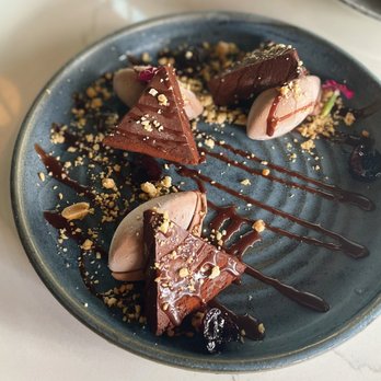 Plank Provisions - Chocolate Terrine. Super average, wouldn't recommend. - Seafood Near Me - Austin, Texas Plank Provisions - Chocolate Terrine. Super average, wouldn't recommend. - Seafood Near Me - Austin, Texas