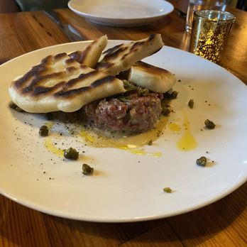 Foreign & Domestic - Steak tartare - New American Near Me - Austin, Texas