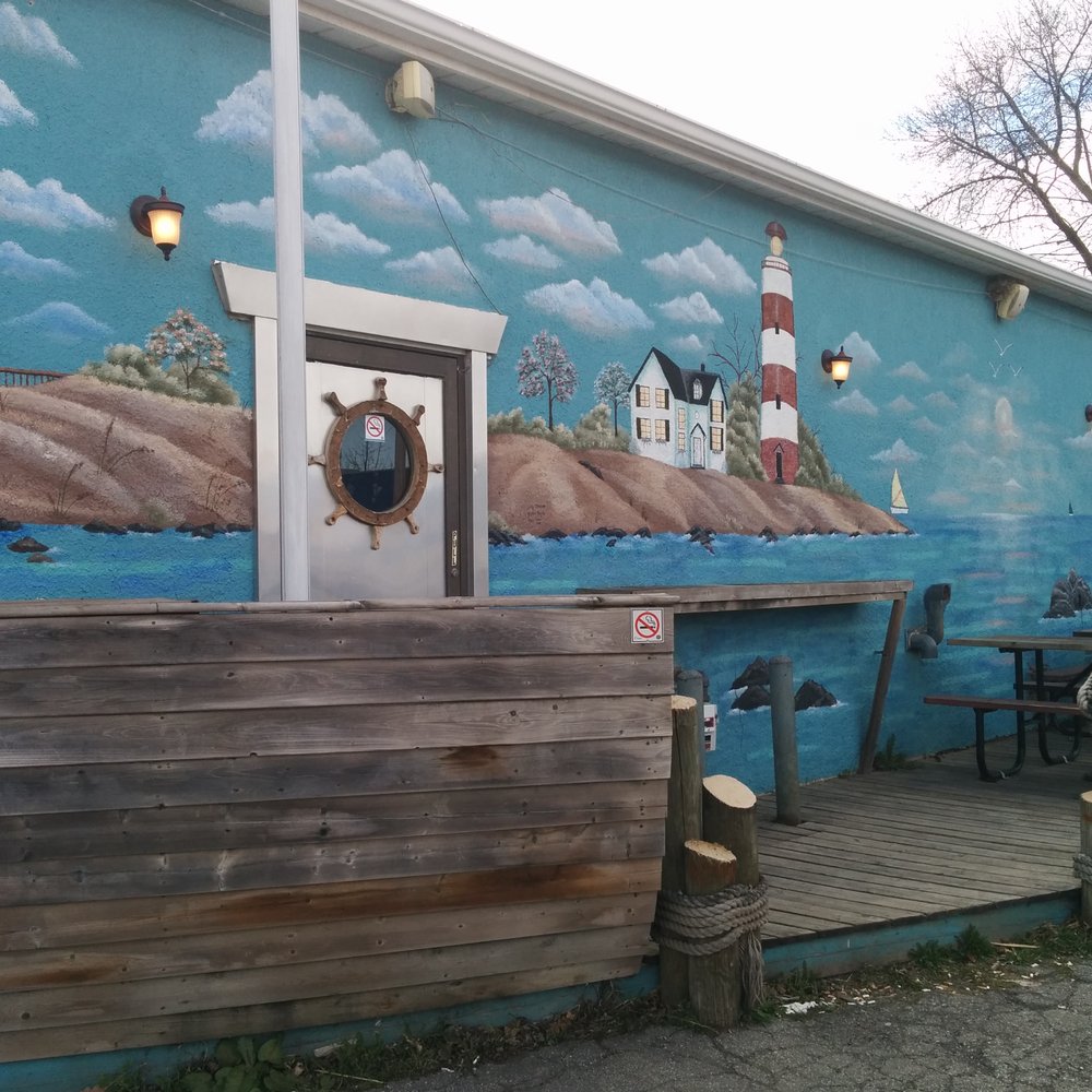 Cheers Restaurant - Outside seating - Fish & Chips Near Me - Welland, Ontario Cheers Restaurant - Outside seating - Fish & Chips Near Me - Welland, Ontario