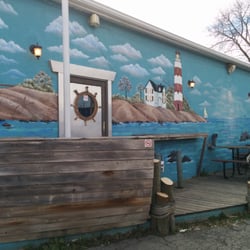 Cheers Restaurant - Outside seating