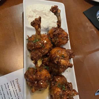 44 Mills Kitchen + Tap - Chicken lollipops - New American Near Me - Concord, North Carolina 44 Mills Kitchen + Tap - Chicken lollipops - New American Near Me - Concord, North Carolina