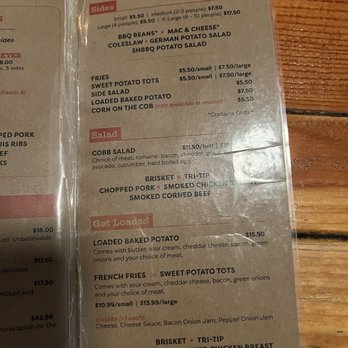 Slow Hand BBQ - Menu - Barbeque Near Me - Pleasant Hill, California
