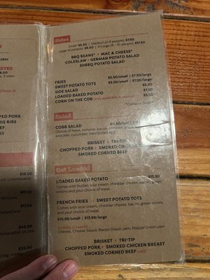 Menu photo 3 Slow Hand BBQ Pleasant Hill, CA