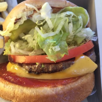 Carneys - Cheeseburger...looks great! - Burgers Near Me - Studio City, California