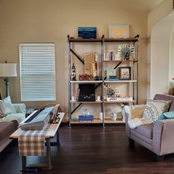 Eagle Iron Works - Coffee table and book shelf