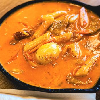 Halgatteok Northridge - Rose tteokbokki. - Korean Near Me - Northridge, California Halgatteok Northridge - Rose tteokbokki. - Korean Near Me - Northridge, California