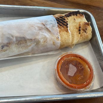 Iraklis - Shawarma wrap made with love, taste like back home - Syrian Near Me - Santa Clara, California