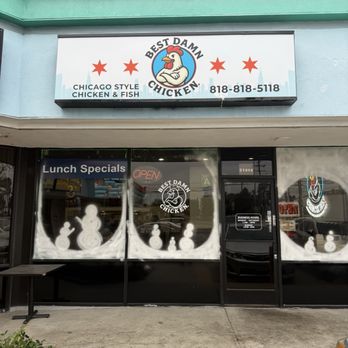 Best Damn Chicken - outside - Chicken Wings Near Me - Chatsworth, California