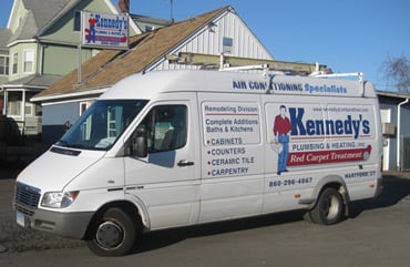 Slide of Kennedy's Plumbing & Heating