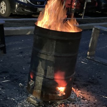 Urban Axes - Baltimore - Fire pit (not pictured - outdoor lanes for axe throwing) - Axe Throwing Near Me - Baltimore, Maryland Urban Axes - Baltimore - Fire pit (not pictured - outdoor lanes for axe throwing) - Axe Throwing Near Me - Baltimore, Maryland