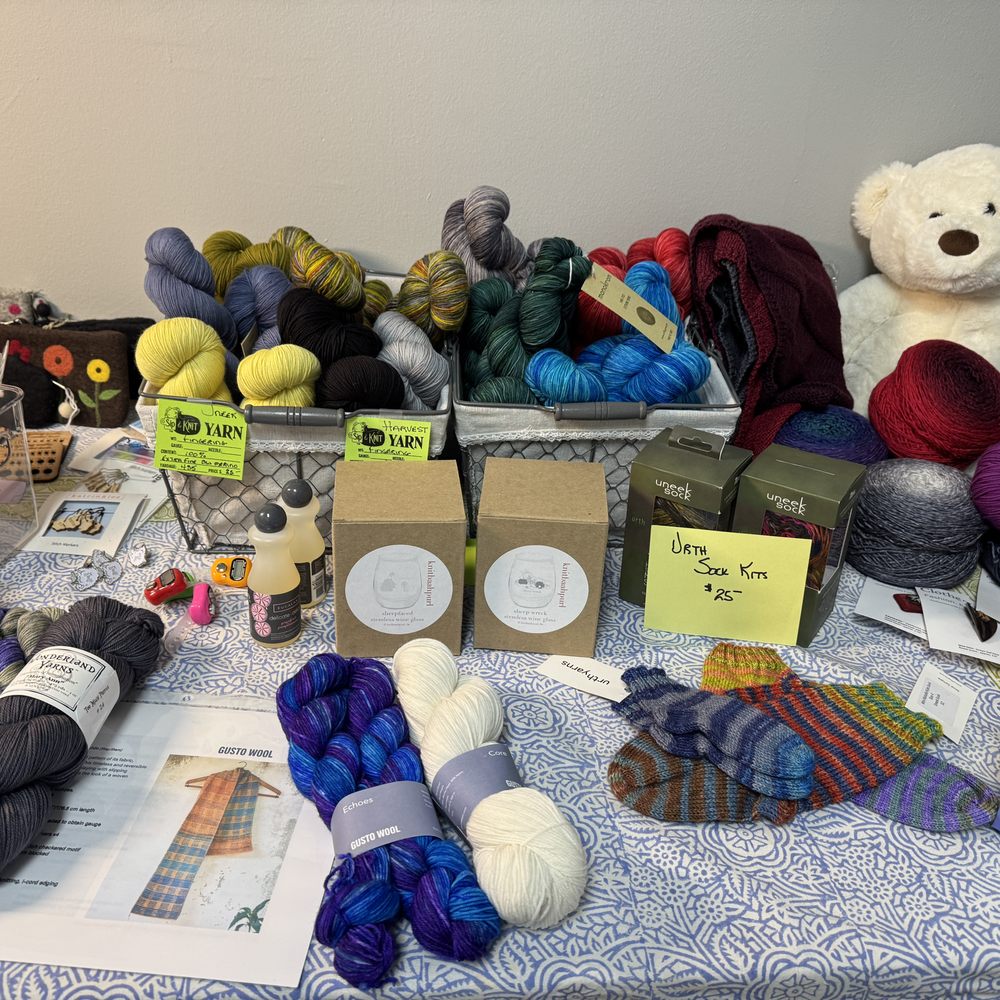 Sip & Knit - I might have to try knitting some socks. - Knitting Supplies Near Me - Casselberry, Florida Sip & Knit - I might have to try knitting some socks. - Knitting Supplies Near Me - Casselberry, Florida