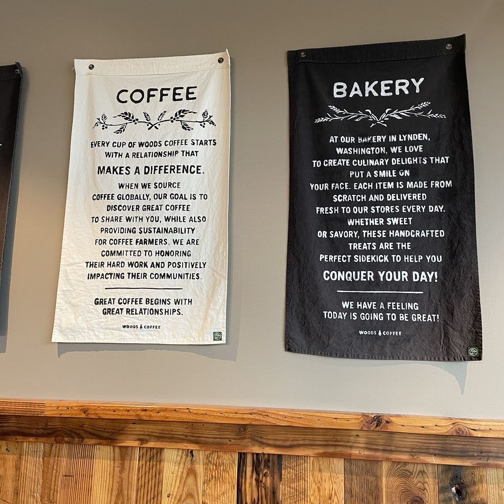 Woods Coffee - Coffee & Tea Near Me - Bothell, Washington