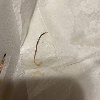 Captain D's - a worm on a piece of paper - Seafood Near Me - Cleveland, Tennessee