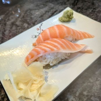 Tsuki Sushi - Toro sake Nigri - Sushi Bars Near Me - West Sacramento, California Tsuki Sushi - Toro sake Nigri - Sushi Bars Near Me - West Sacramento, California
