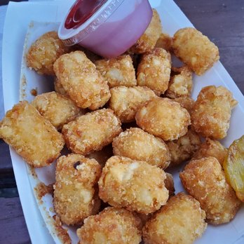 Arlo's Junior - Super crispy tots - Burgers Near Me - Austin, Texas
