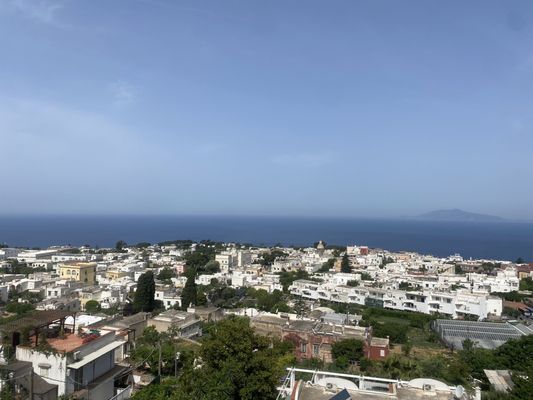 Monte Solaro Chair Lift by null