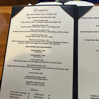 Sugar Shack Cafe - Menu! - Coffee & Tea Near Me - Cornish, Maine