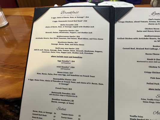 Menu photo 1 Sugar Shack Cafe Cornish, ME