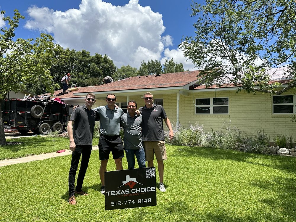 Slide of Texas Choice Roofing