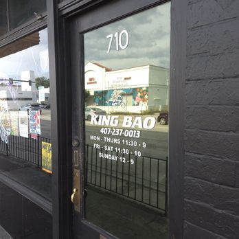 King Bao - Asian Fusion Near Me - Orlando, Florida