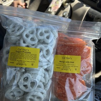 Cal Yee Farms - Yogurt pretzels and Mangos - Fruits & Veggies Near Me - Fairfield, California