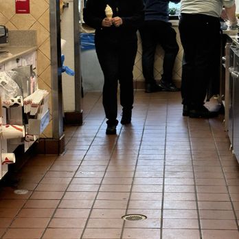 Chick-fil-A - her pick up money from the ground and then hand food to me without washing or sanitizing her hands first - Fast Food Near Me - San Diego, California
