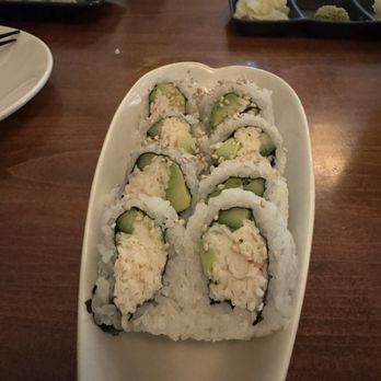 Sushi NAKATA - California Cut Roll - Sushi Bars Near Me - Monrovia, California Sushi NAKATA - California Cut Roll - Sushi Bars Near Me - Monrovia, California