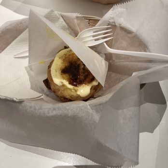Beard Papa's - Creme brûlée - Bakeries Near Me - Katy, Texas