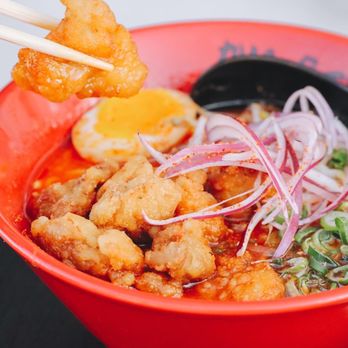 Kai Ramen - Arcadia - Volcano Ramen Food IG: @nomswithsabs - Ramen Near Me - Arcadia, California