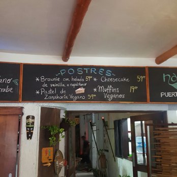 Natura - Dessert - Vegetarian Near Me - Cancún, ROO