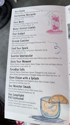 Menu photo 1 Lamplight Lounge Anaheim, CA Menu photo 1 Lamplight Lounge Anaheim, CA