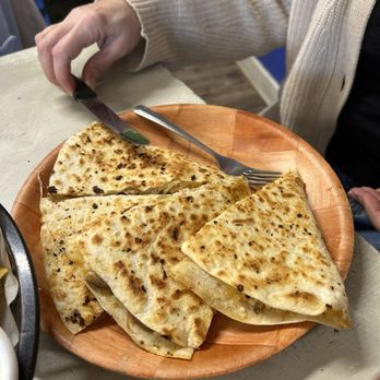 Chunky Salsa - Chicken quesadillas - Latin American Near Me - Ocean Isle Beach, North Carolina