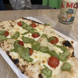 Pesto Pizza Pesto Pizza