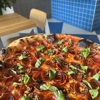Boogy & Peel - Macha Roni pizza - Pizza Near Me - Washington, DC, District of Columbia