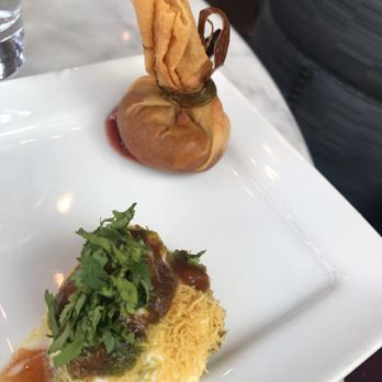 Rasika West End - First course of the tasting menu! - Indian Near Me - Washington, DC, District of Columbia