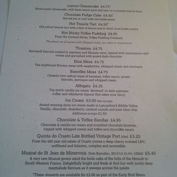 Croma - Pizza Near Me - Manchester, XGM