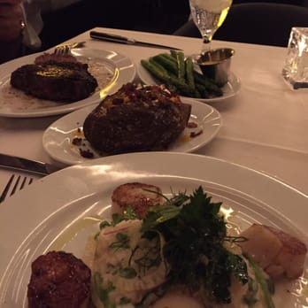 Ocean Prime - Steak does not come with sides fyi. - Seafood Near Me - Beverly Hills, California