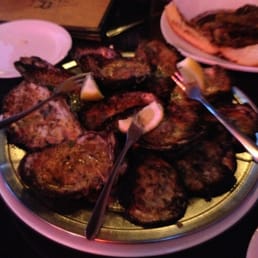Charbroiled Oysters