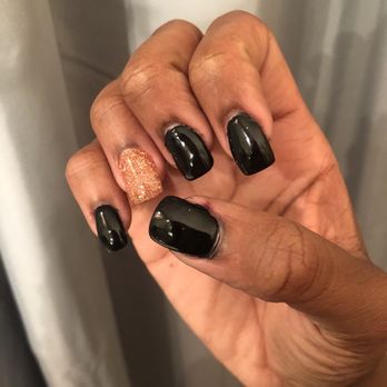 New Bella Nail & Spa - Botched powder dipped nails. - Nail Salons Near Me - Forest Hills, New York