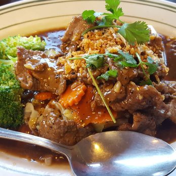 Wanida Thai Cuisine - Beef with garlic - Thai Near Me - Bellingham, Washington Wanida Thai Cuisine - Beef with garlic - Thai Near Me - Bellingham, Washington
